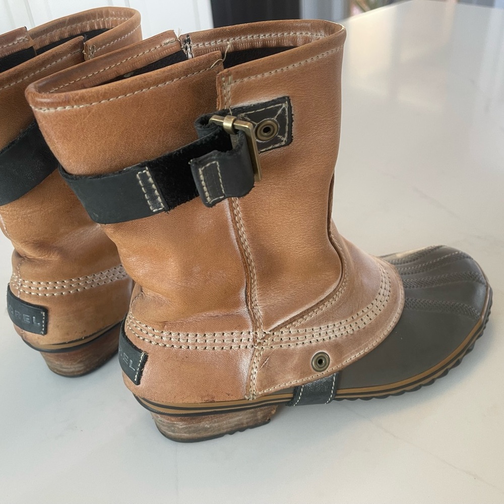 Sorel Slimpack Short Riding Boots - Picture 2 of 16